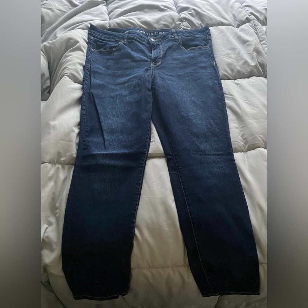 AE high waisted jeggings